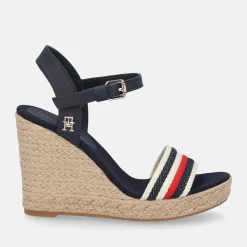 TOMMY HILFIGER SANDALI CON ZEPPA | Donna Sandali | Zeppe