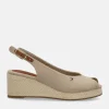 TOMMY HILFIGER SANDALI CON ZEPPA | Donna Zeppe