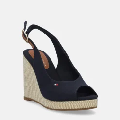 TOMMY HILFIGER SANDALI CON ZEPPA | Donna Zeppe