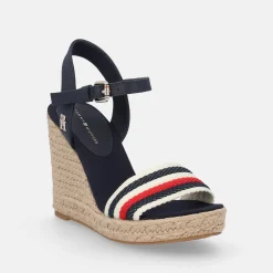 TOMMY HILFIGER SANDALI CON ZEPPA | Donna Sandali | Zeppe