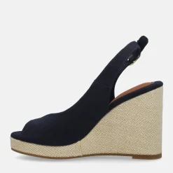 TOMMY HILFIGER SANDALI CON ZEPPA | Donna Zeppe