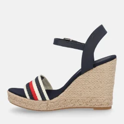TOMMY HILFIGER SANDALI CON ZEPPA | Donna Sandali | Zeppe