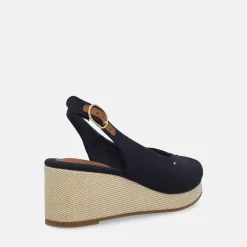 TOMMY HILFIGER SANDALI CON ZEPPA | Donna Zeppe