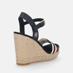 TOMMY HILFIGER SANDALI CON ZEPPA | Donna Sandali | Zeppe