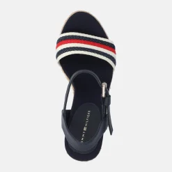 TOMMY HILFIGER SANDALI CON ZEPPA | Donna Sandali | Zeppe