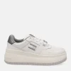 TOMMY HILFIGER TJW RETRO BASKET FLATFORM METAL | Donna Sneakers