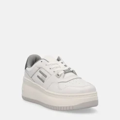 TOMMY HILFIGER TJW RETRO BASKET FLATFORM METAL | Donna Sneakers