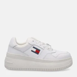 TOMMY HILFIGER TWJ RETRO BASKET FLATFORM | Donna Sneakers