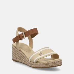 TOMMY HILFIGER WEBBING WEDGE | Donna Sandali | Zeppe