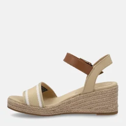 TOMMY HILFIGER WEBBING WEDGE | Donna Sandali | Zeppe