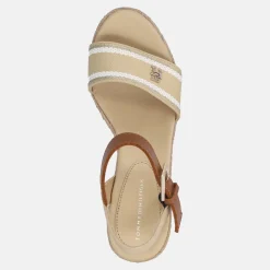 TOMMY HILFIGER WEBBING WEDGE | Donna Sandali | Zeppe