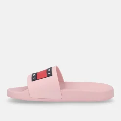 TOMMY HILFIGER TOMMY JEANS FLAG POOL SLIDE ES | Donna Ciabatte
