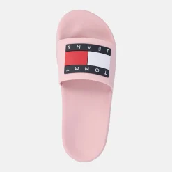 TOMMY HILFIGER TOMMY JEANS FLAG POOL SLIDE ES | Donna Ciabatte