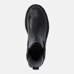 NERO GIARDINI Tronchetti donna in pelle | Donna Tronchetti
