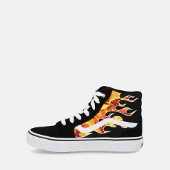 VANS YT FILMORE HI FLAME CAMO | Sneakers