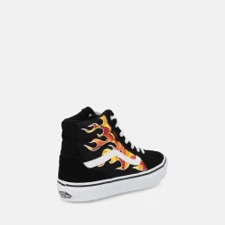 VANS YT FILMORE HI FLAME CAMO | Sneakers