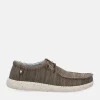 WALK IN PITAS WALLABI KNITTED | Uomo Mocassini