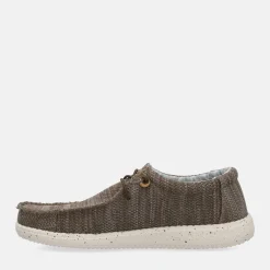 WALK IN PITAS WALLABI KNITTED | Uomo Mocassini