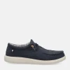 WALK IN PITAS WALLABI LINEN | Uomo Mocassini