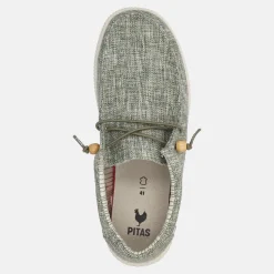 WALK IN PITAS WALLABI LINEN | Uomo Mocassini