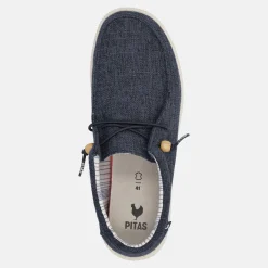 WALK IN PITAS WALLABI LINEN | Uomo Mocassini