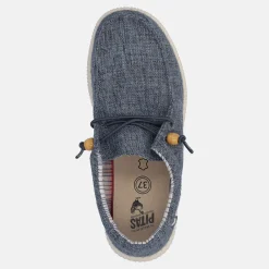 WALK IN PITAS WALLABI LINEN | Donna Mocassini