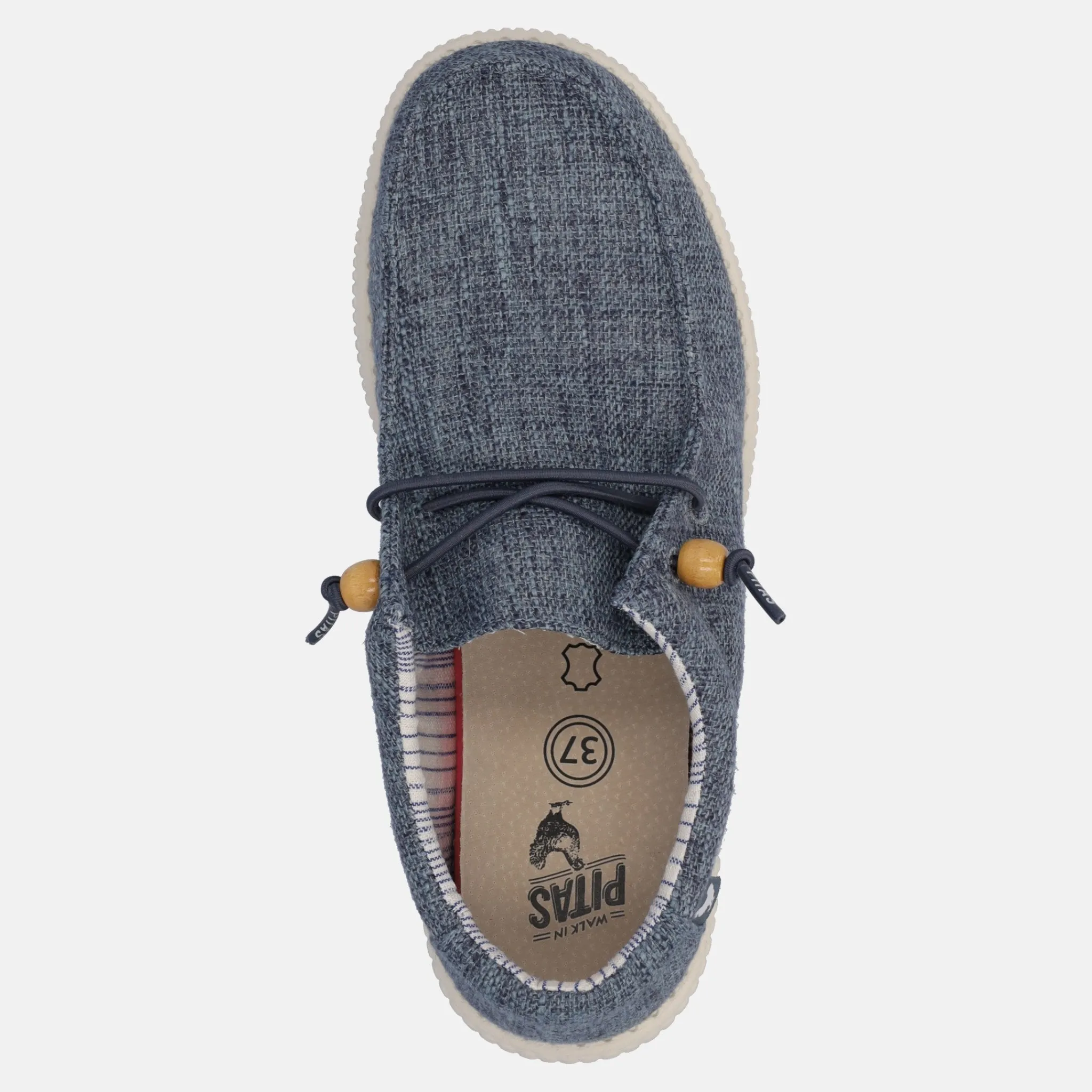 WALK IN PITAS WALLABI LINEN | Donna Mocassini