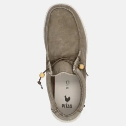 WALK IN PITAS WALLABI WASHED | Uomo Mocassini