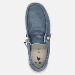 WALK IN PITAS WALLABI WASHED | Donna Mocassini