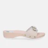 SANITAL LIGHT Zoccolo in legno | Donna Ciabatte
