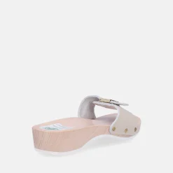 SANITAL LIGHT Zoccolo in legno | Donna Ciabatte