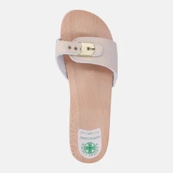 SANITAL LIGHT Zoccolo in legno | Uomo Ciabatte